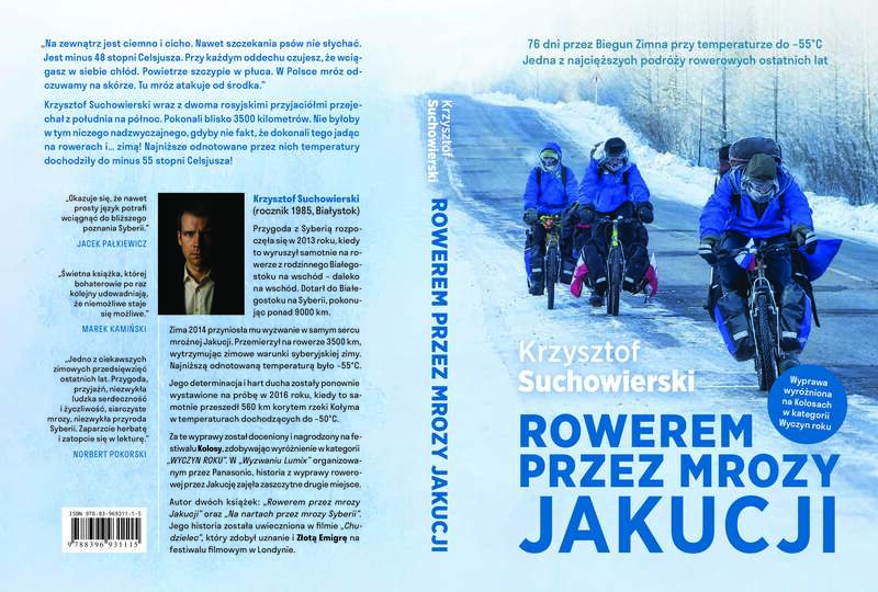 Książka "Rowerem przez mrozy Jakucji" - obrazek 3