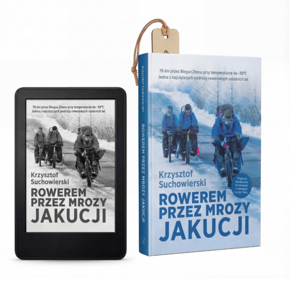 Książka Premium "Rowerem przez mrozy Jakucji"