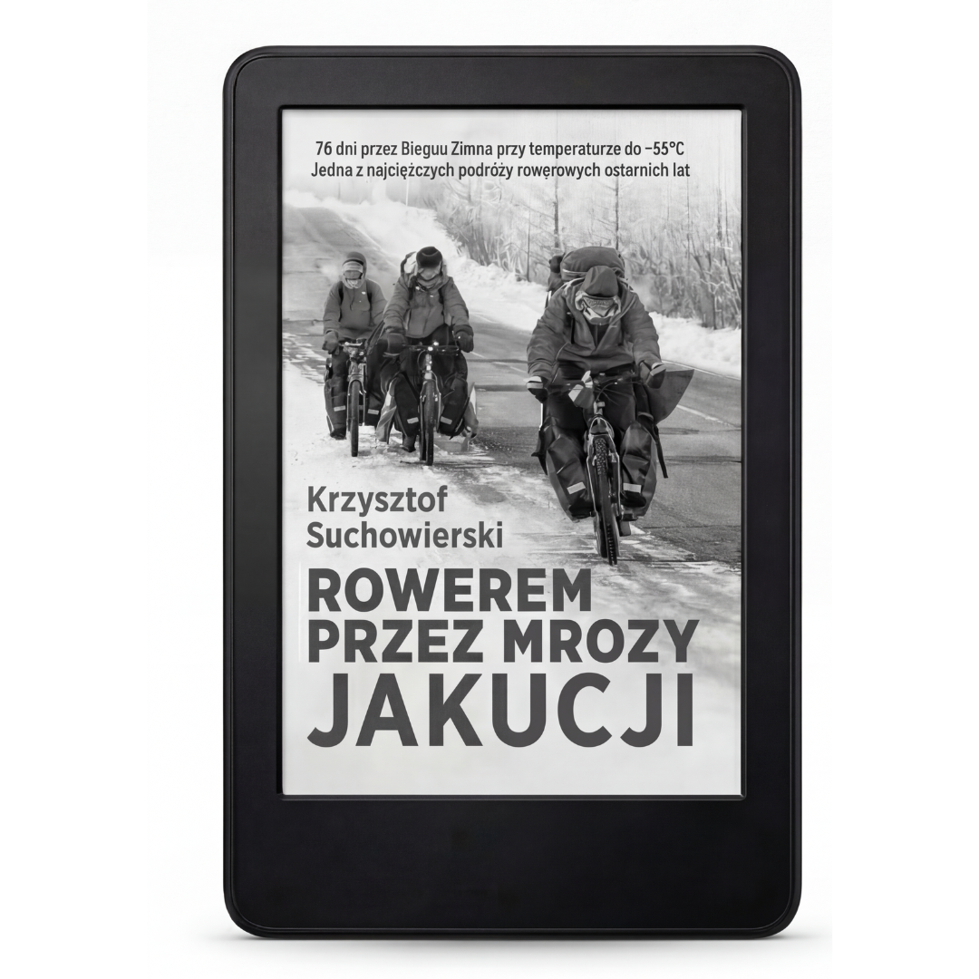 E-book "Rowerem przez mrozy Jakucji"