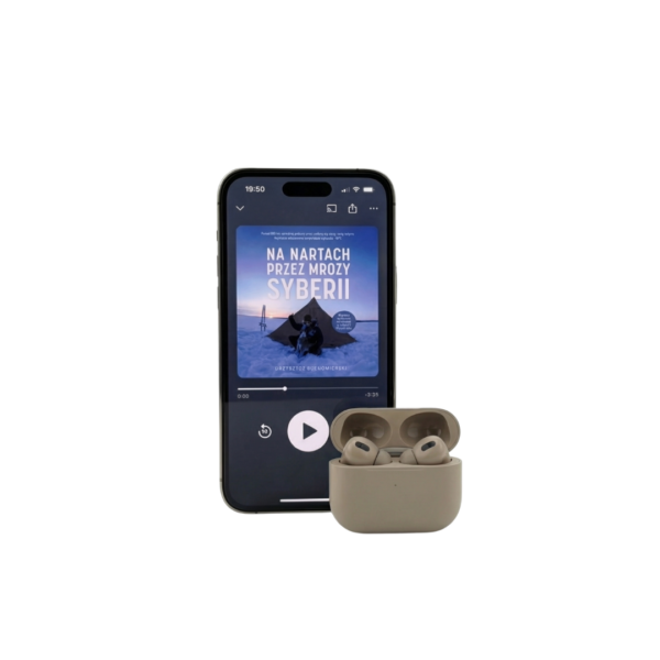 AudioBook + Archiwalne filmy z wyprawy