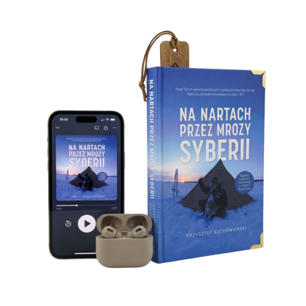 Książka Premium "Na nartach przez mrozy Jakucji"