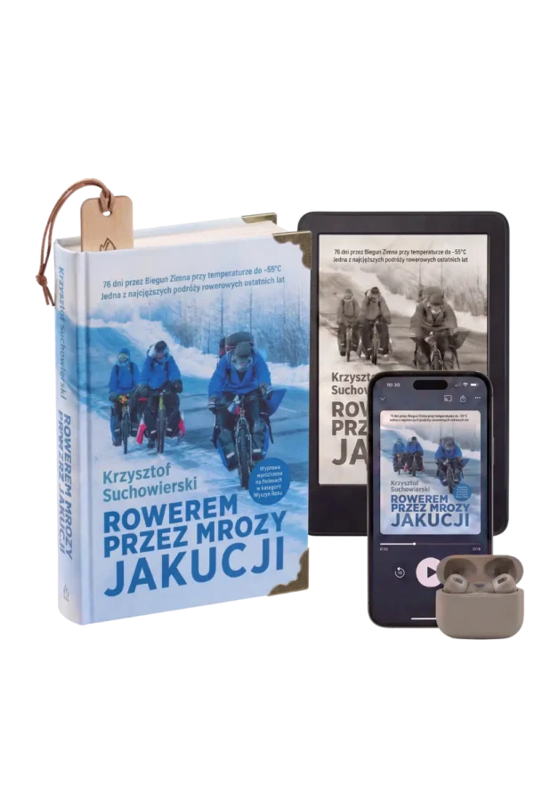 Książka Premium "Rowerem przez mrozy Jakucji,,